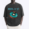 Tokyo Record Vintage Vinyl Graphic T-Shirt