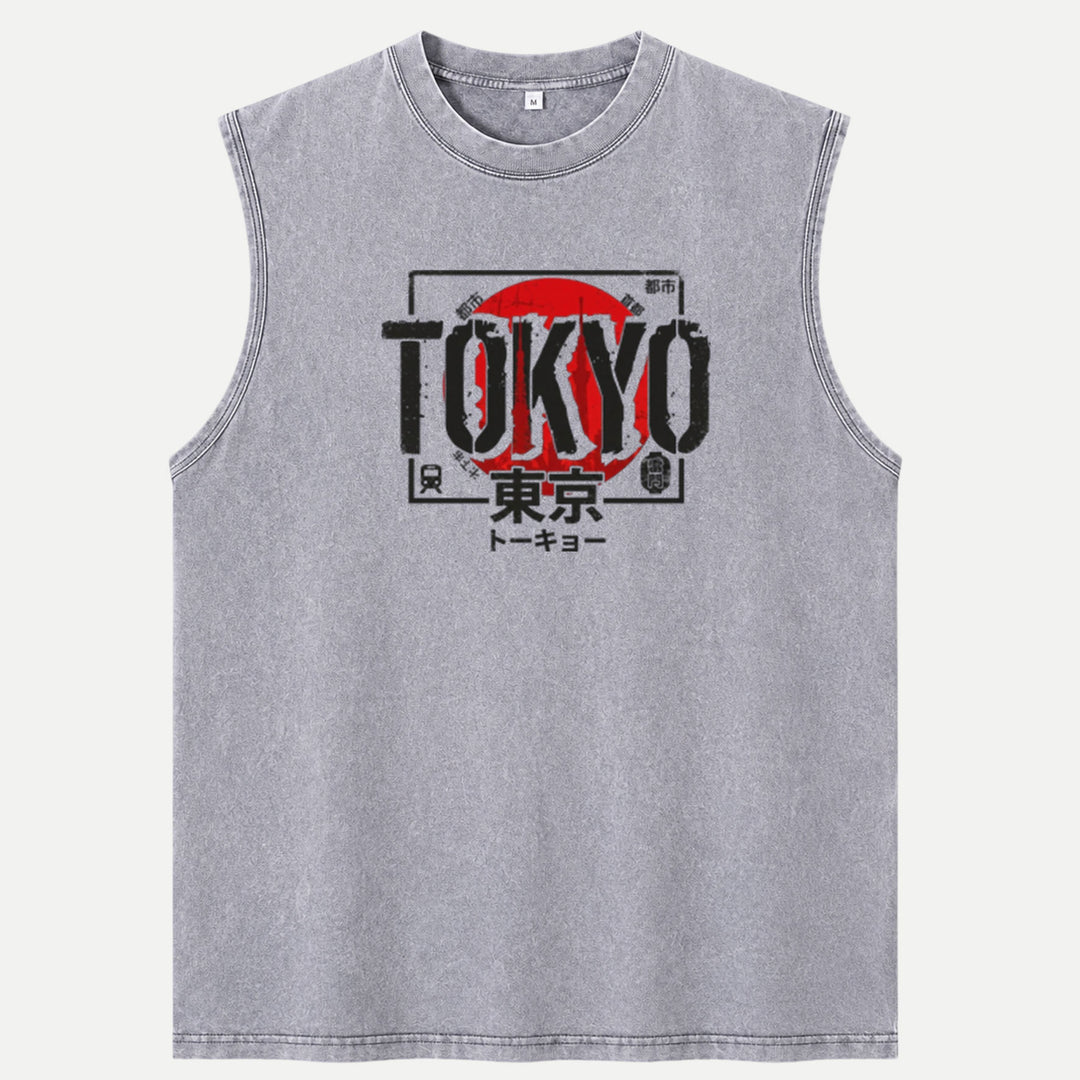 Tokyo Vintage Japanese Graphic T-Shirt