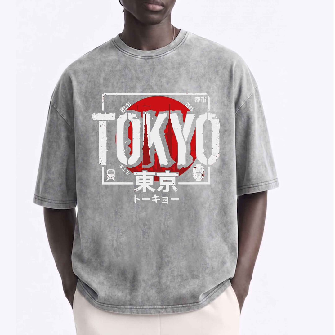 Tokyo Vintage Japanese Graphic T-Shirt