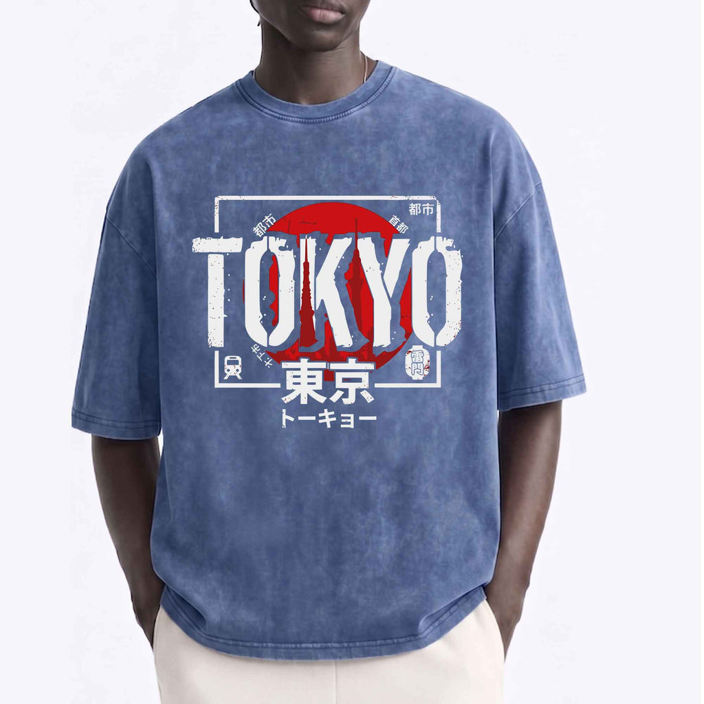 Tokyo Vintage Japanese Graphic T-Shirt