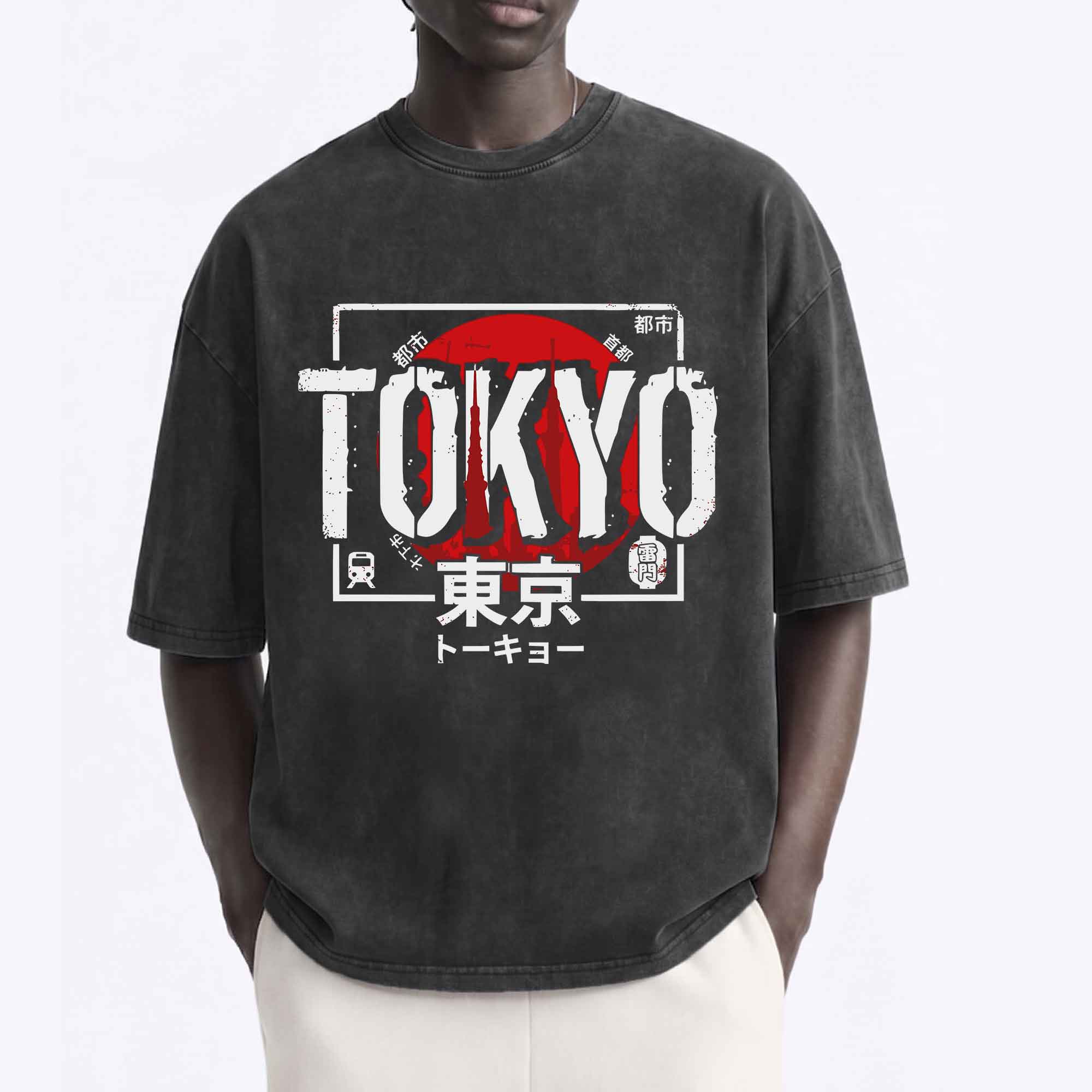 Tokyo Vintage Japanese Graphic T-Shirt