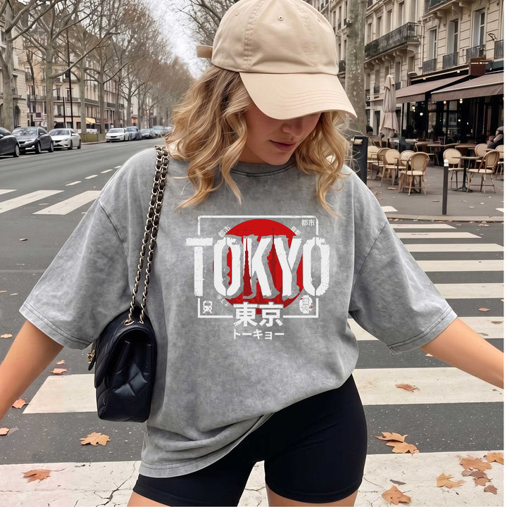 Tokyo Vintage Japanese Graphic T-Shirt