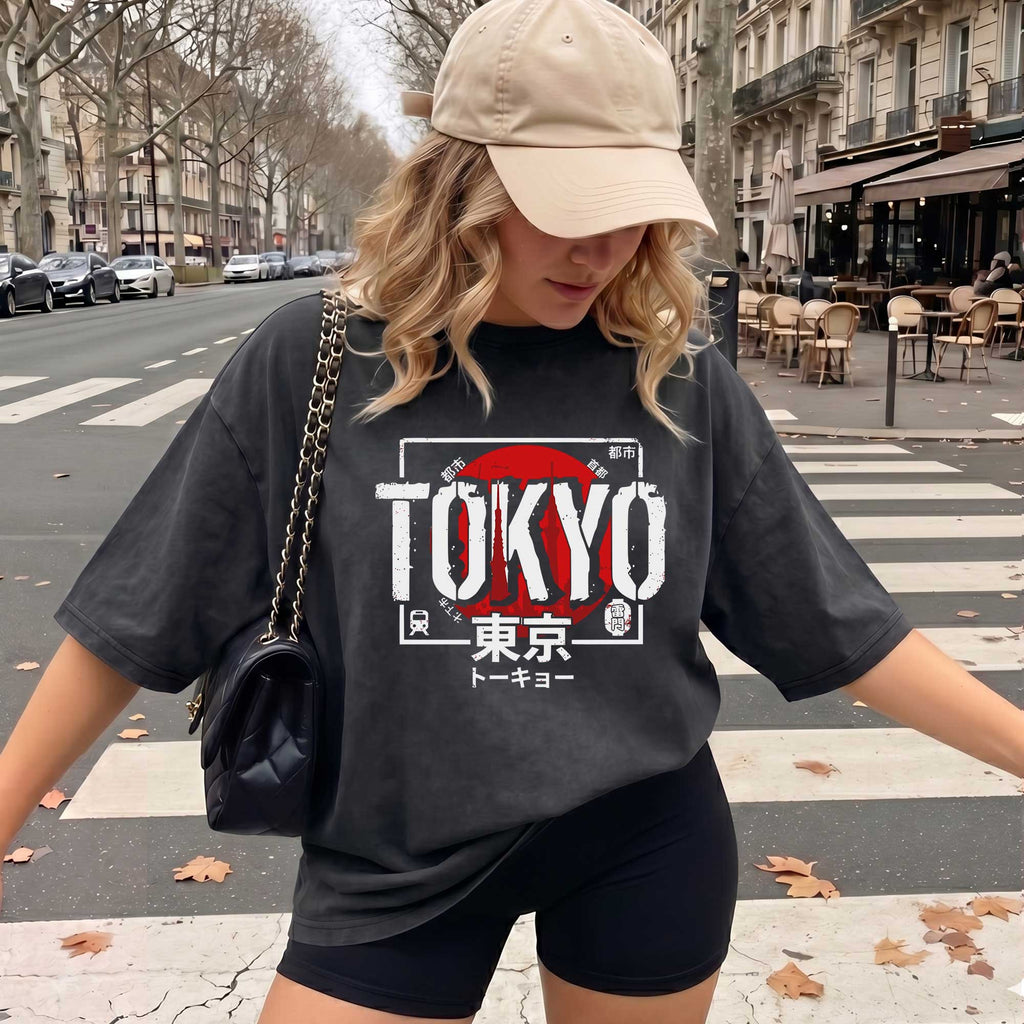 Tokyo Vintage Japanese Graphic T-Shirt