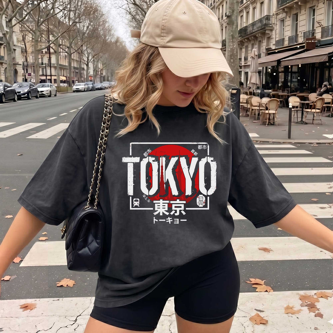 Tokyo Vintage Japanese Graphic T-Shirt