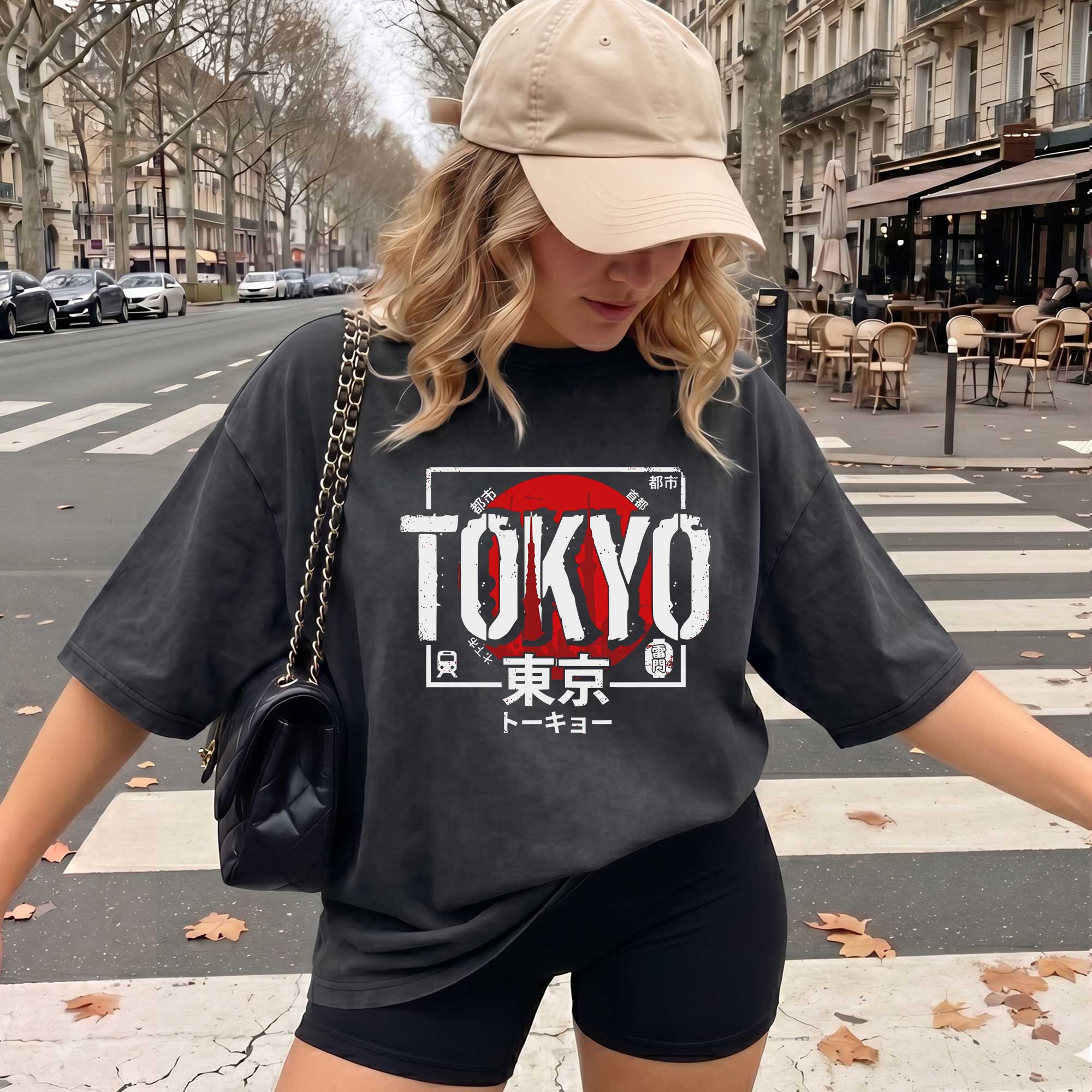 Tokyo Vintage Japanese Graphic T-Shirt