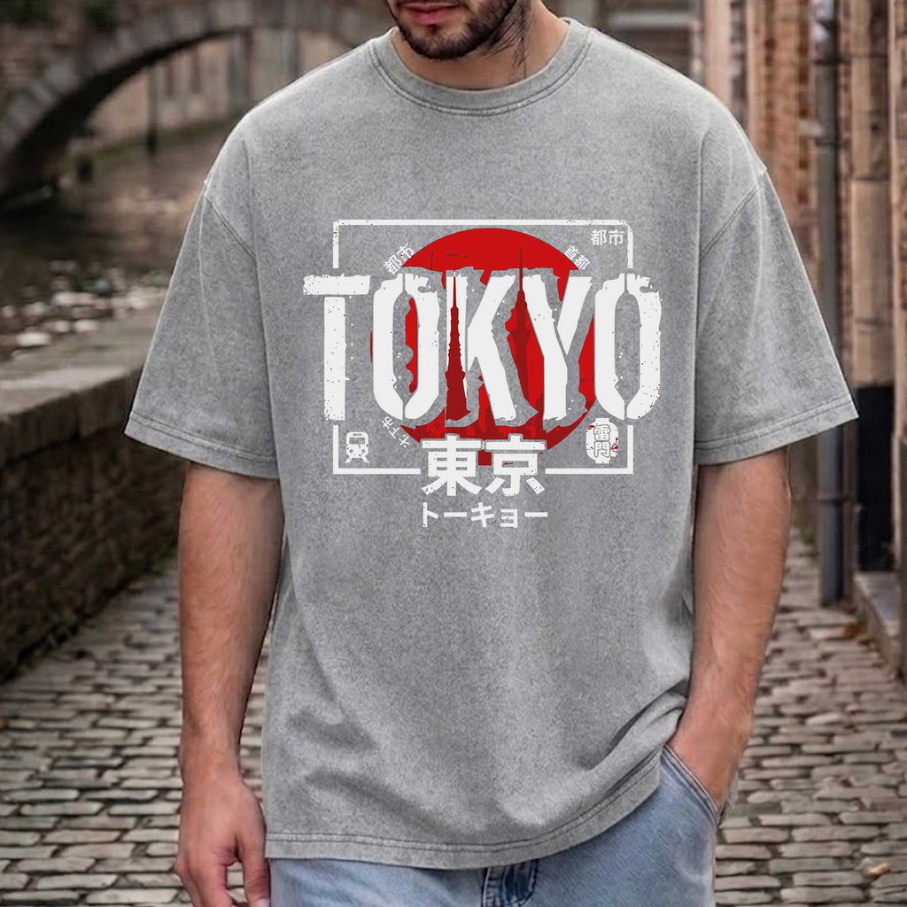 Tokyo Vintage Japanese Graphic T-Shirt