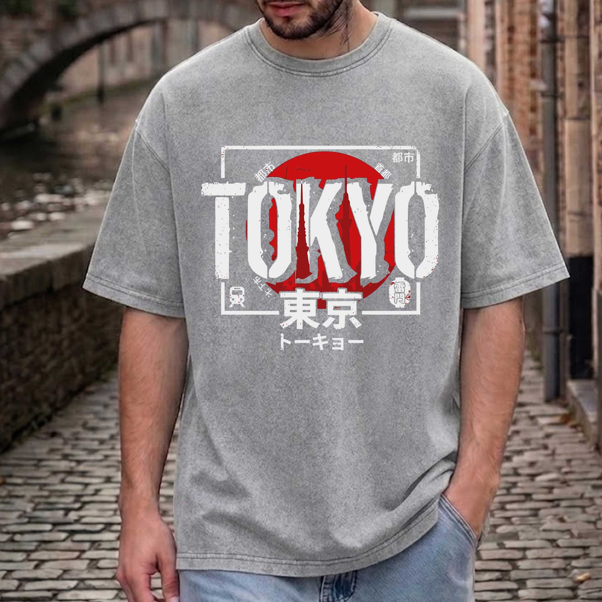 Tokyo Vintage Japanese Graphic T-Shirt