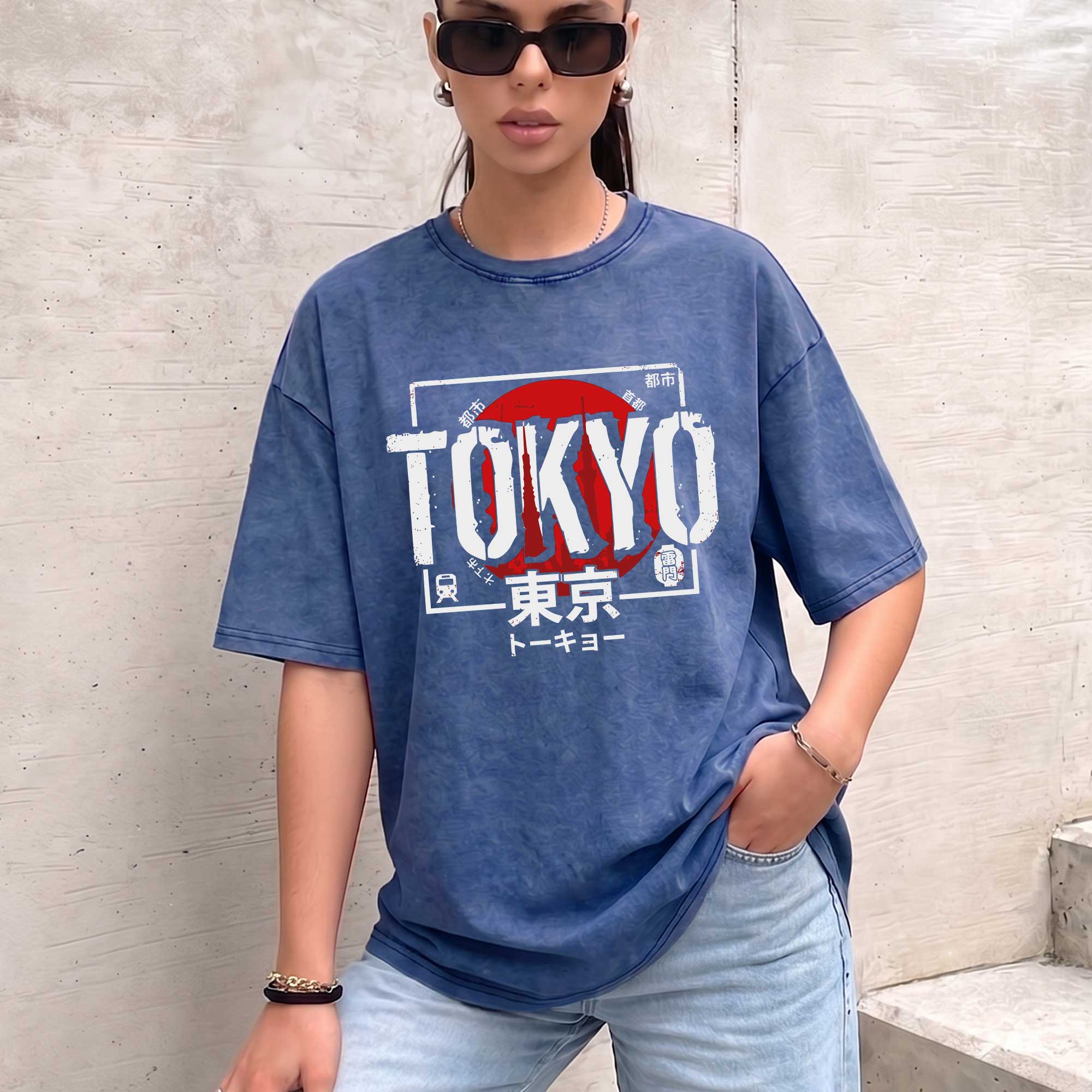 Tokyo Vintage Japanese Graphic T-Shirt