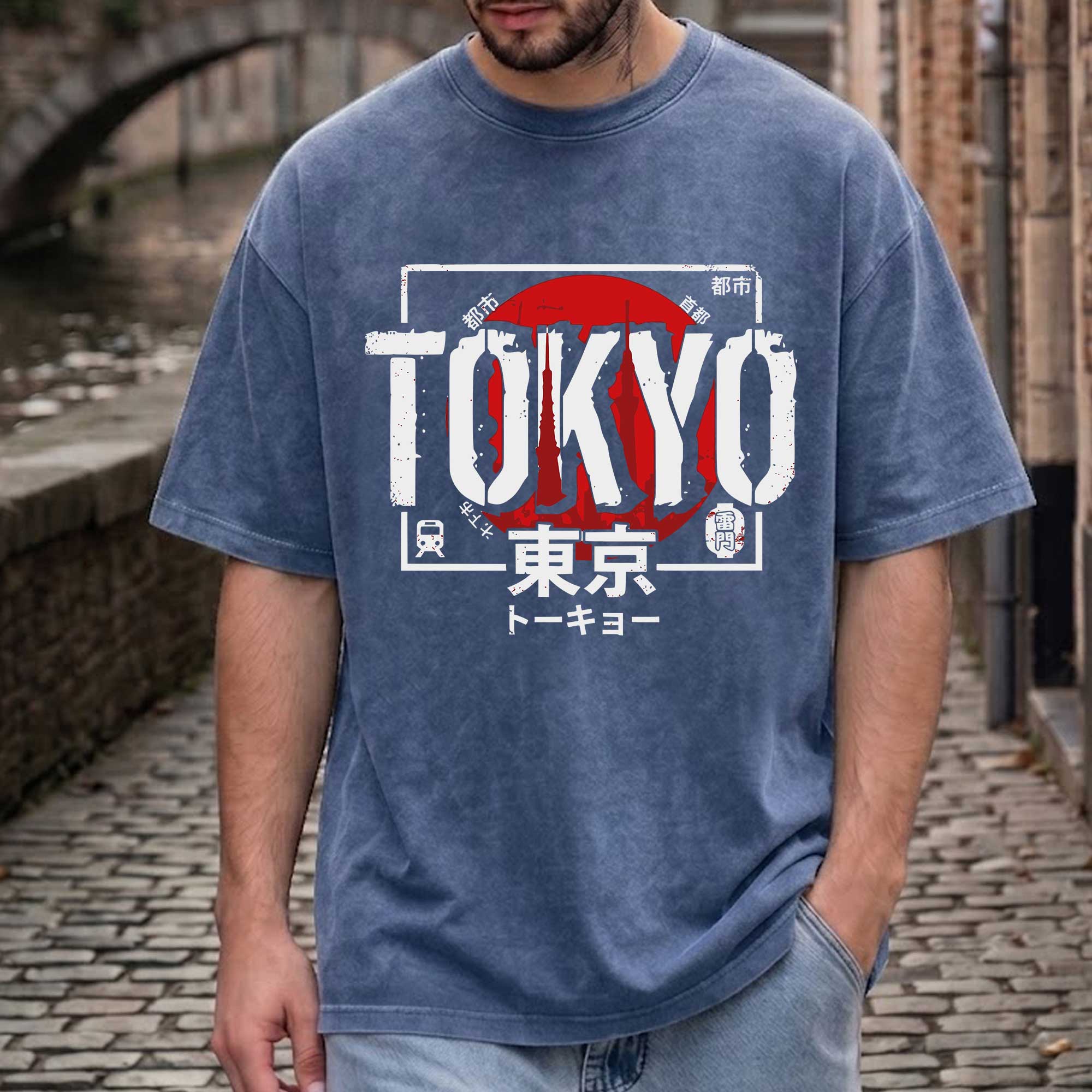 Tokyo Vintage Japanese Graphic T-Shirt