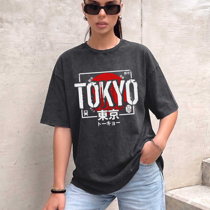 Tokyo Vintage Japanese Graphic T-Shirt