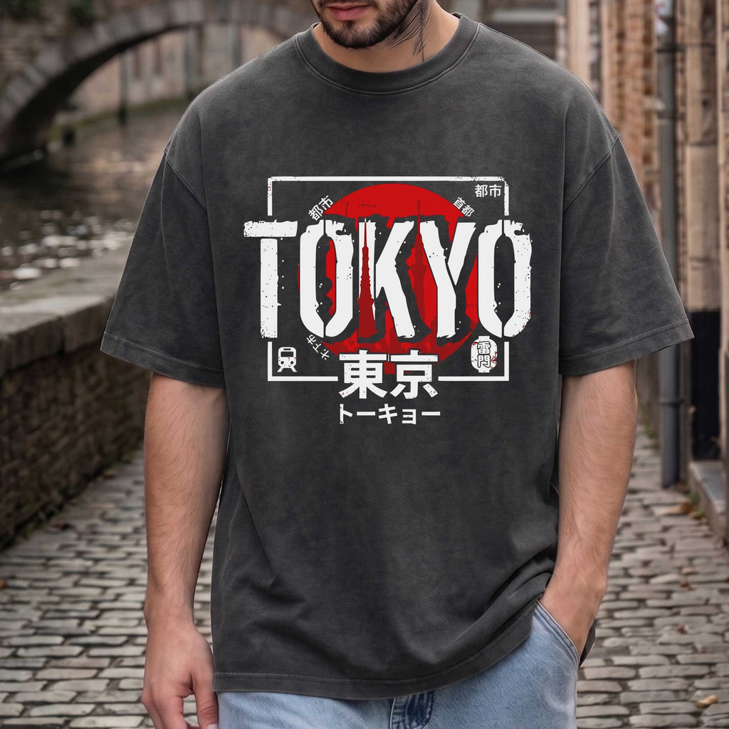 Tokyo Vintage Japanese Graphic T-Shirt