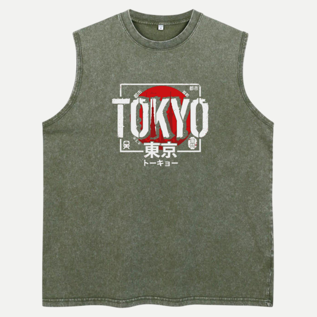 Tokyo Vintage Japanese Graphic T-Shirt