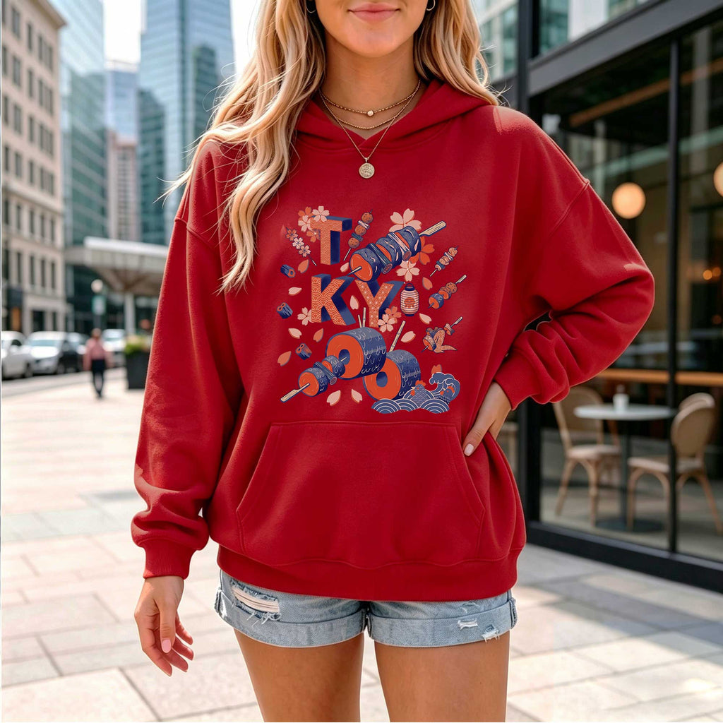 Tokyo Food Graphic Hoodie