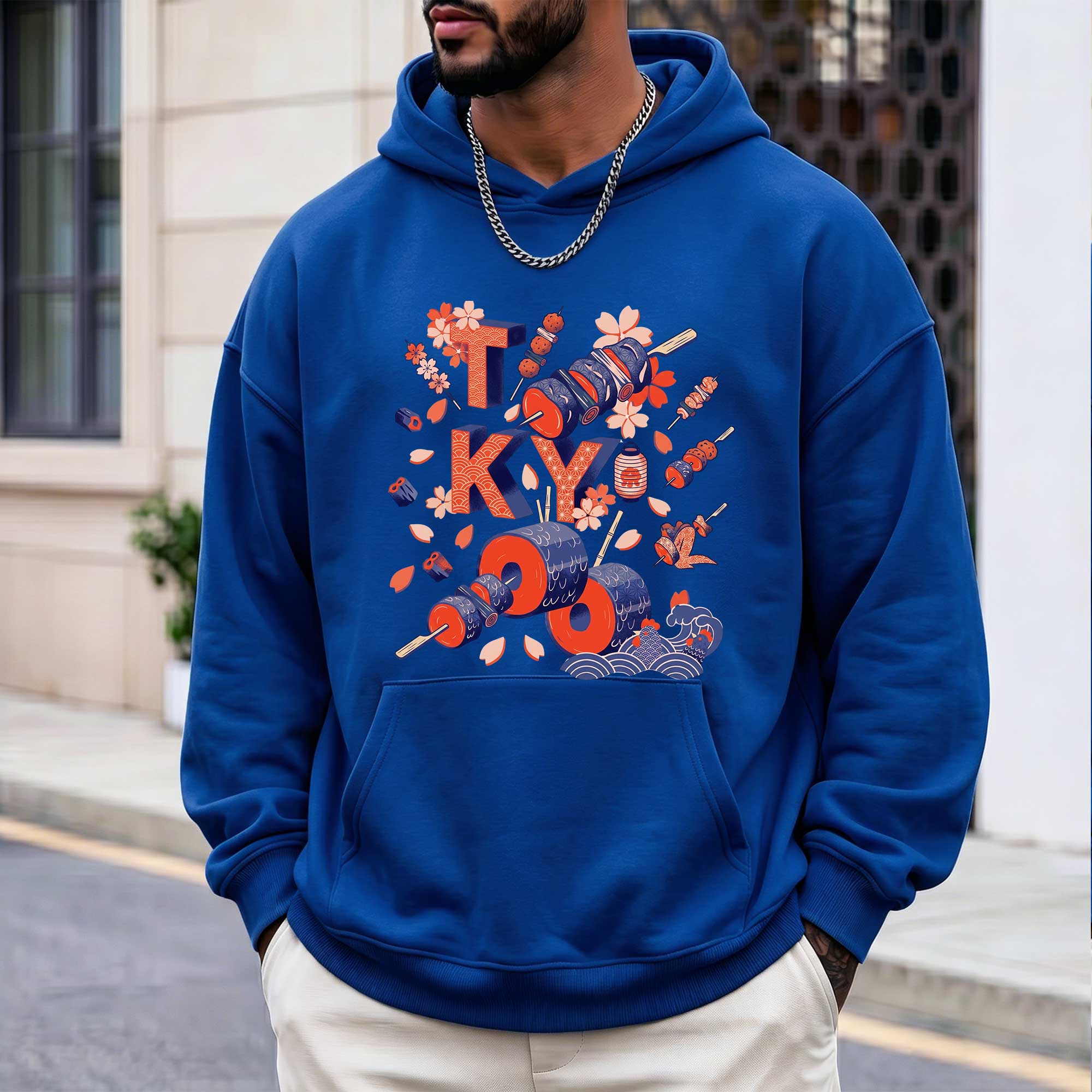 Tokyo Food Graphic Hoodie