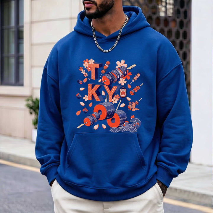 Tokyo Food Graphic Hoodie