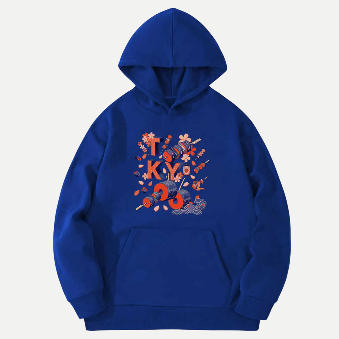 Tokyo Sushi Hoodie