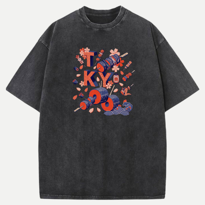 Tokyo Sushi Hoodie