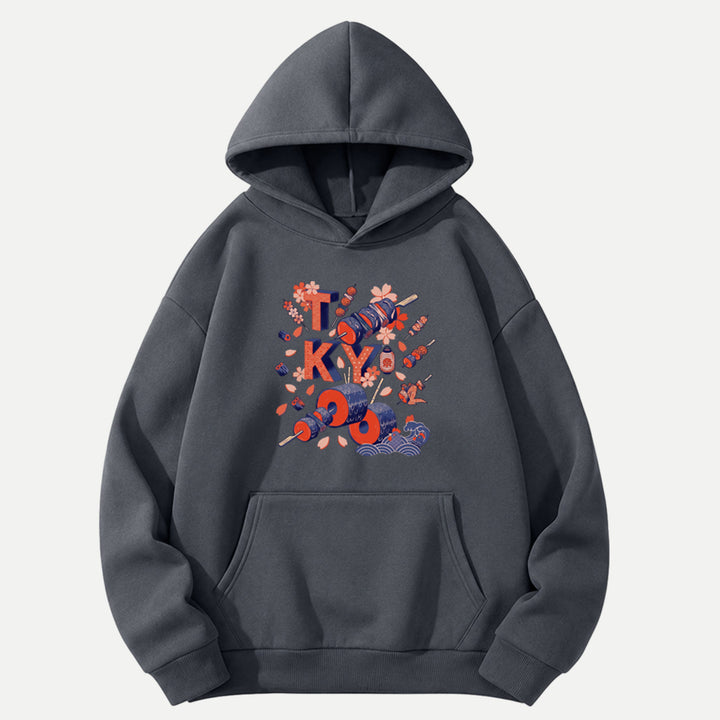 Tokyo Sushi Hoodie