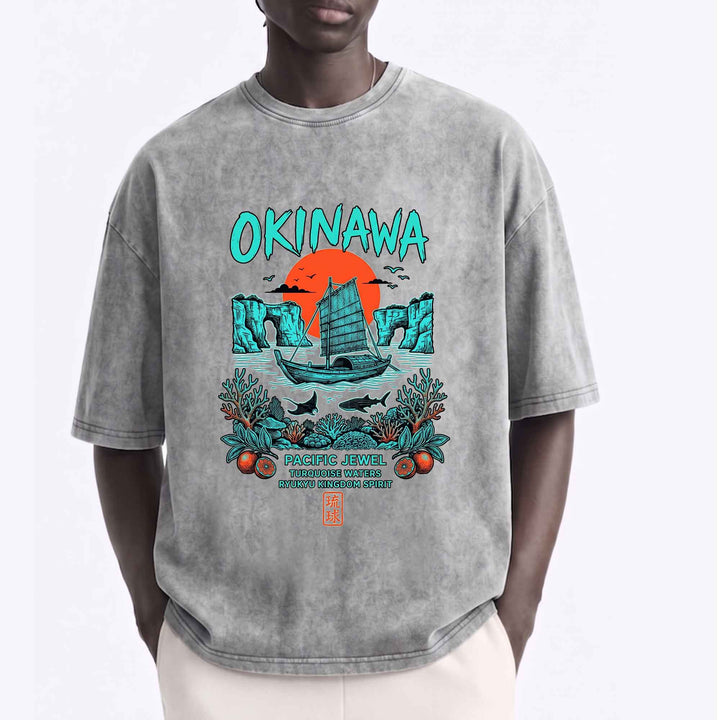 Okinawa Japan Graphic T-Shirt