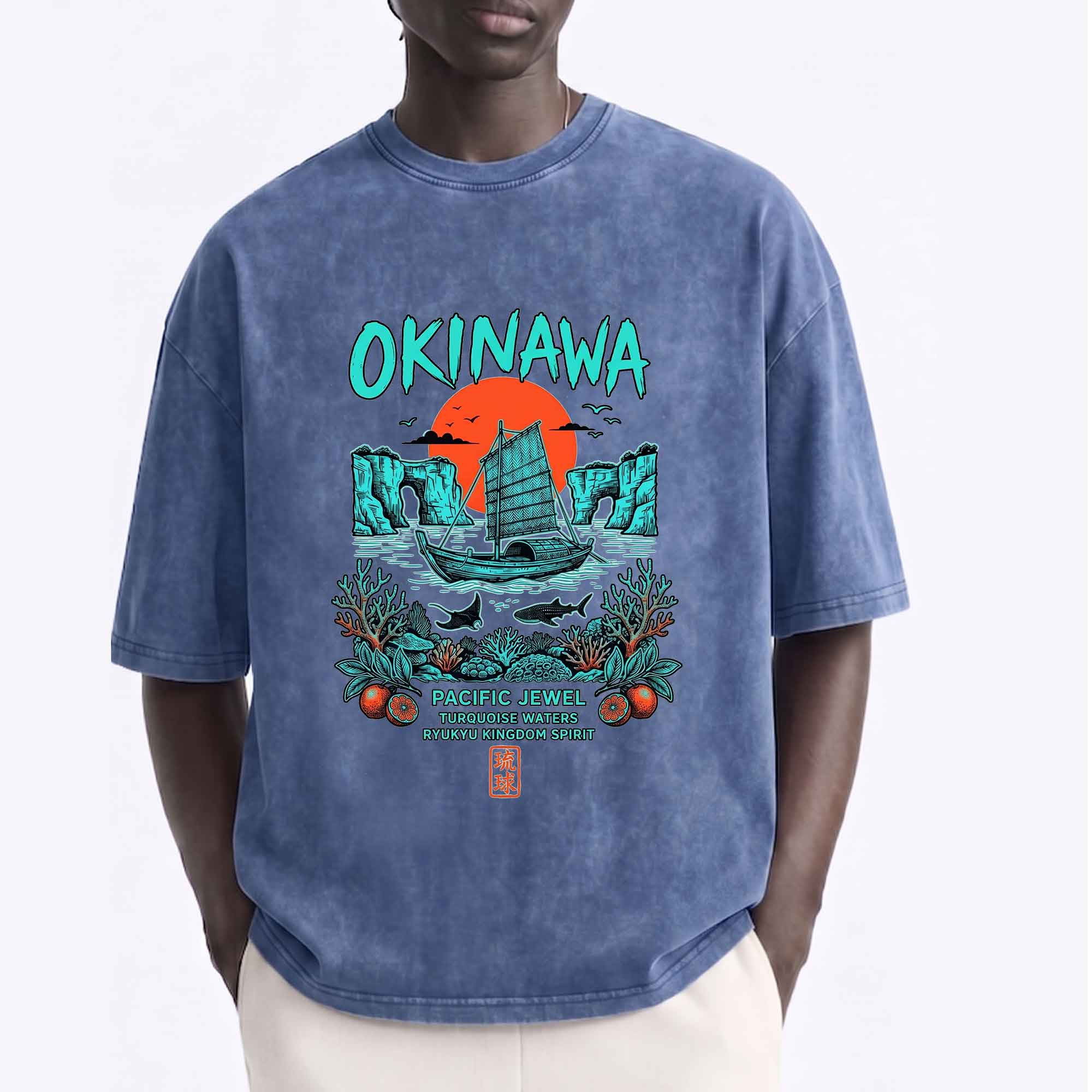 Okinawa Japan Graphic T-Shirt