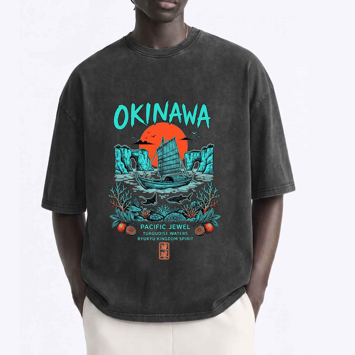 Okinawa Japan Graphic T-Shirt