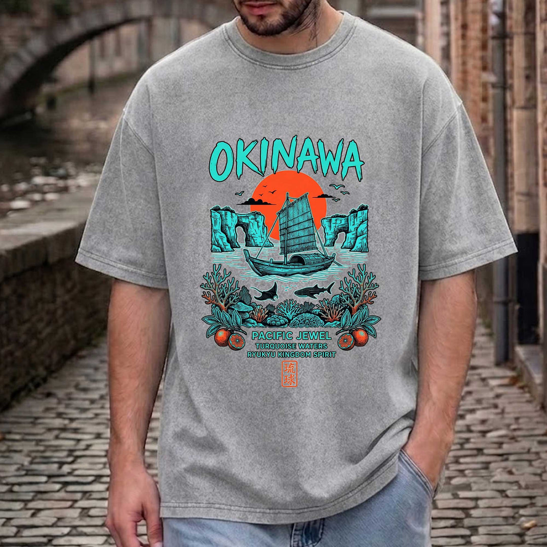 Okinawa Japan Graphic T-Shirt