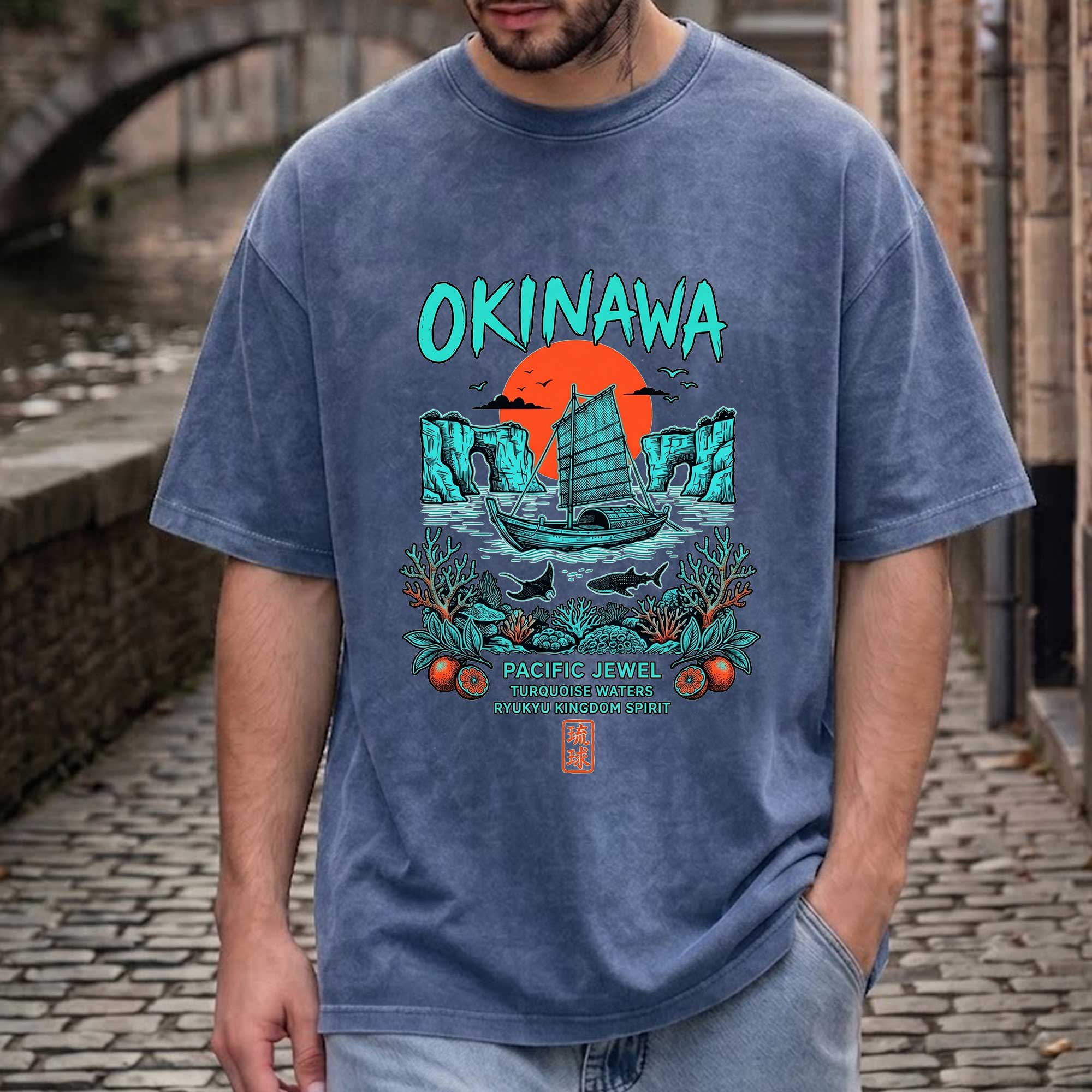 Okinawa Japan Graphic T-Shirt