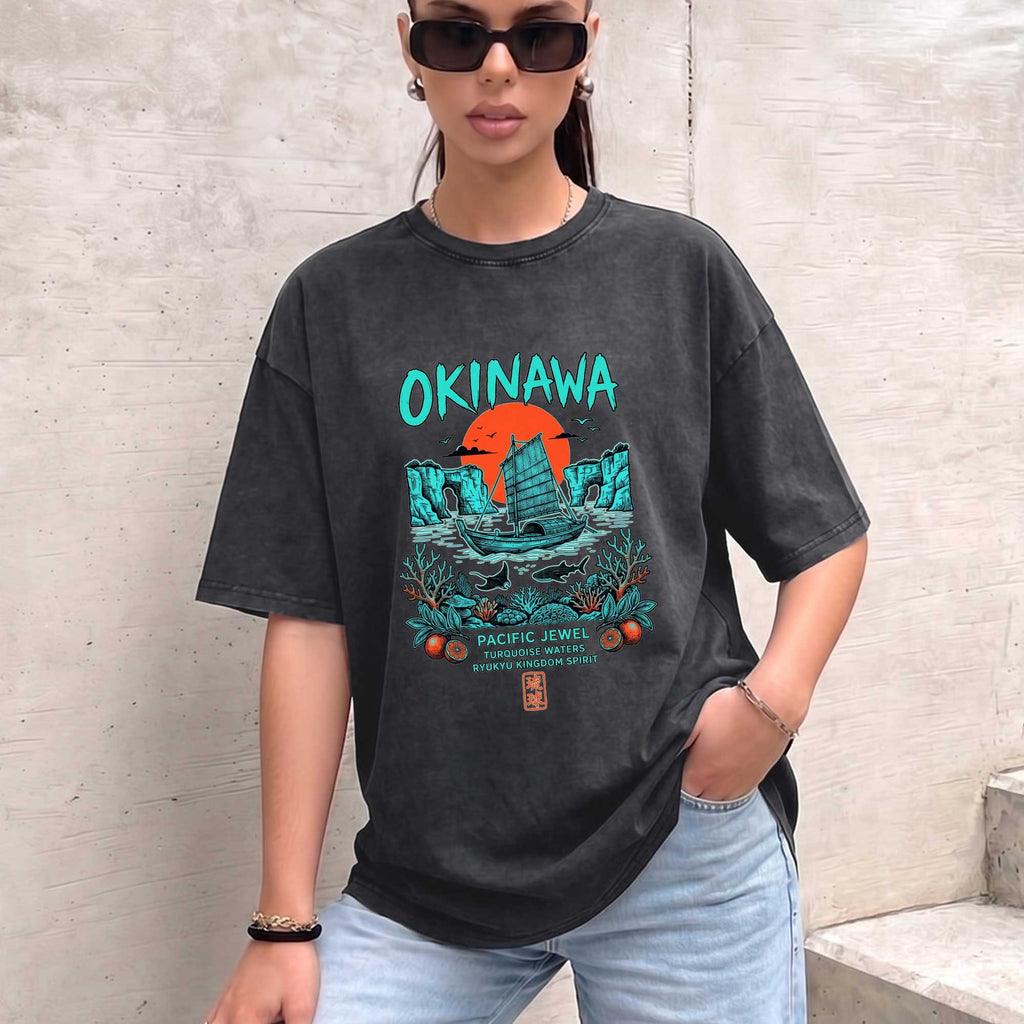 Okinawa Japan Graphic T-Shirt