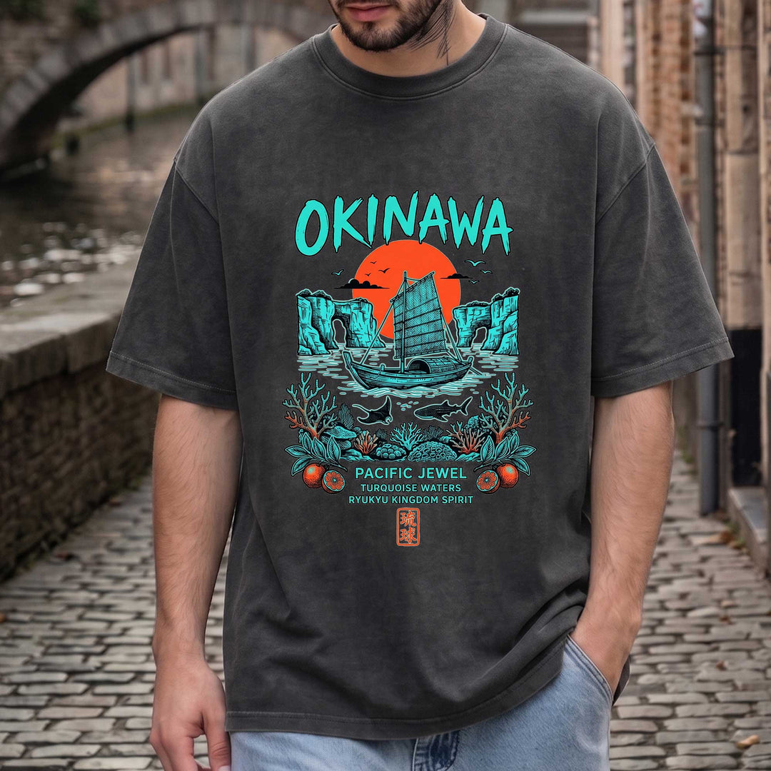 Okinawa Japan Graphic T-Shirt