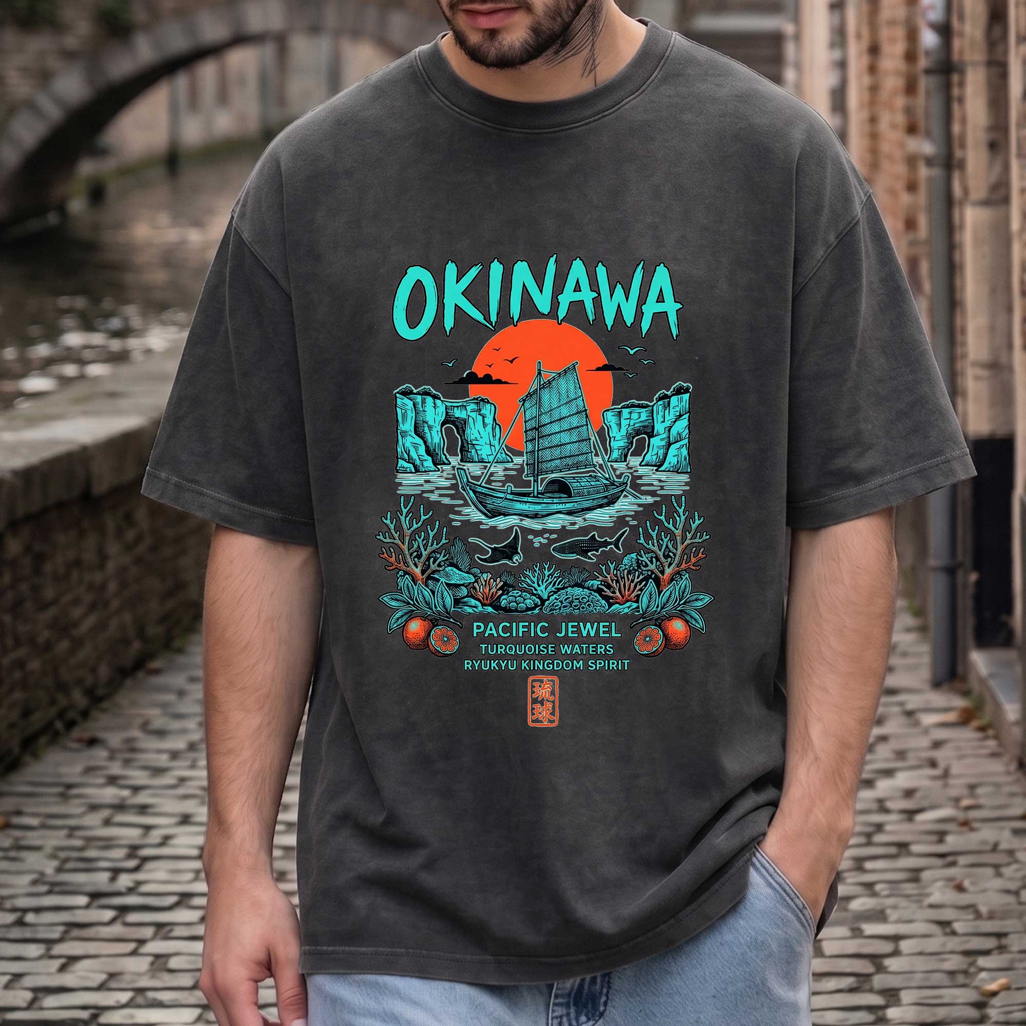Okinawa Japan Graphic T-Shirt