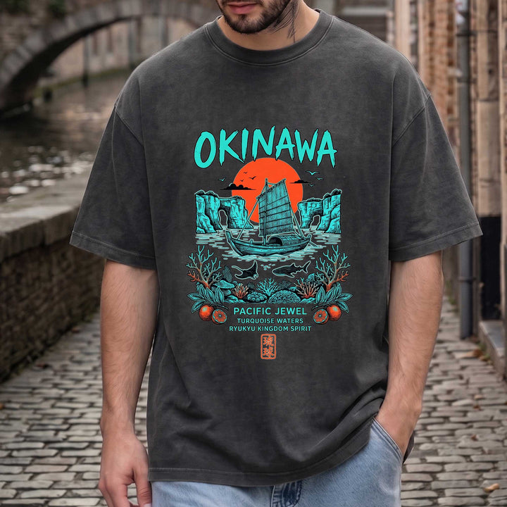 Okinawa Japan Graphic T-Shirt