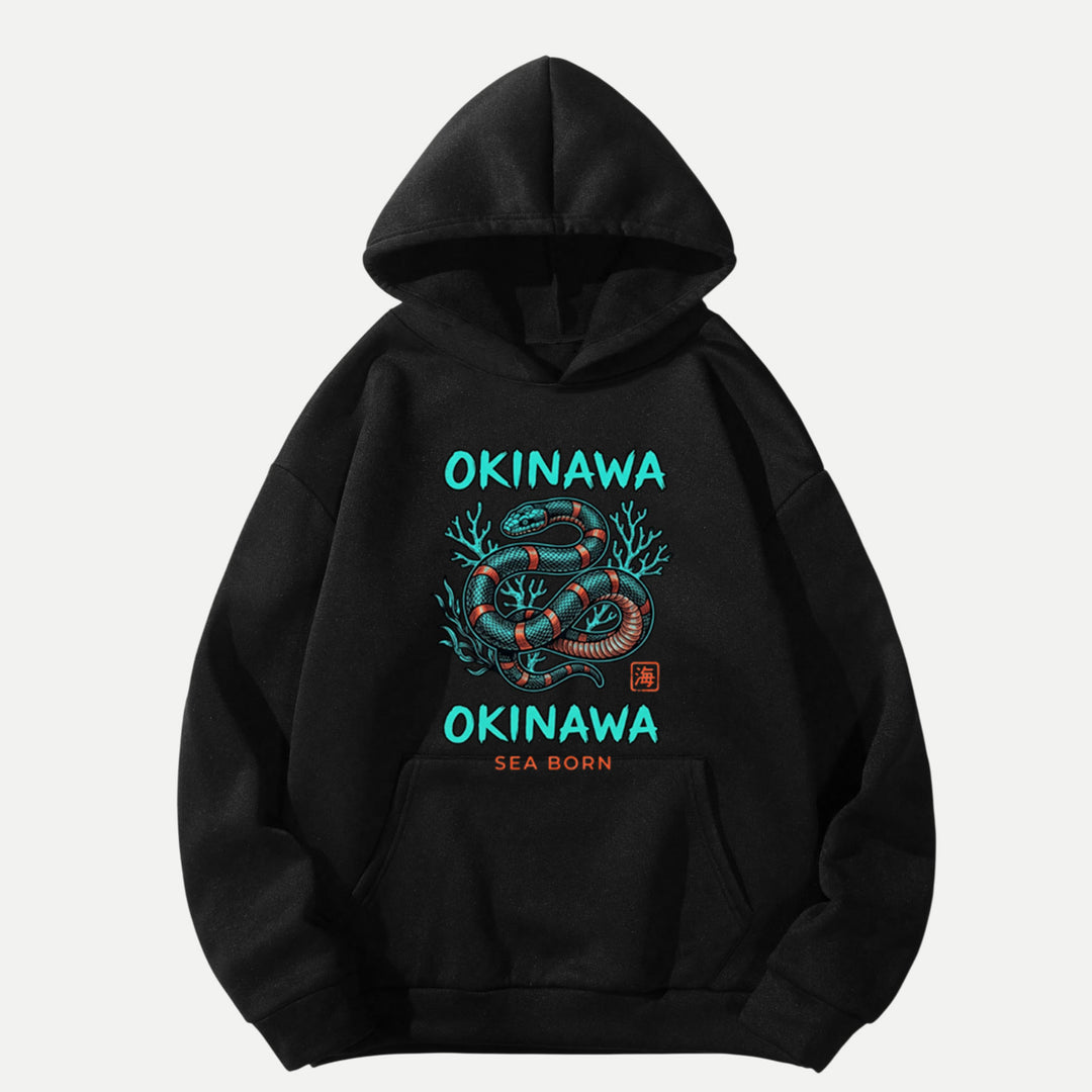 Okinawa Sea Snake vintage T-Shirt