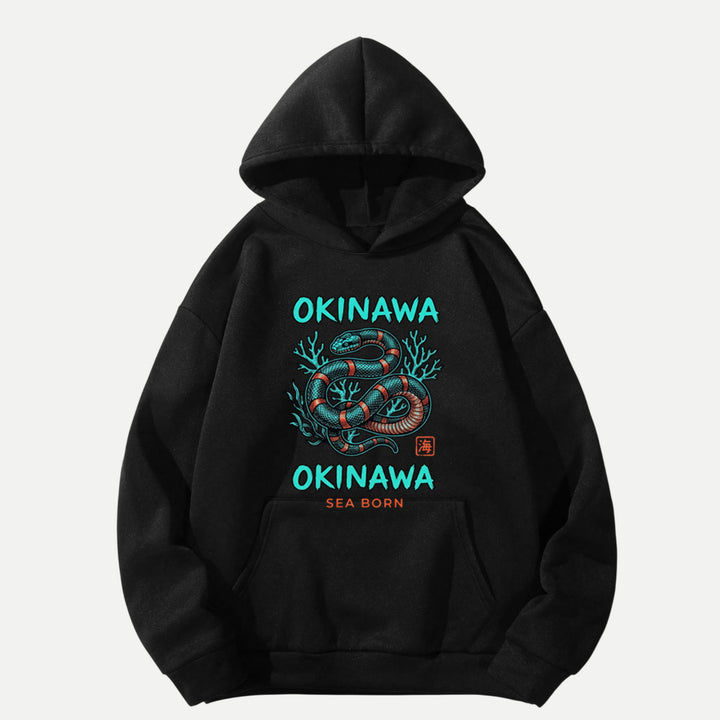 Okinawa Sea Snake vintage T-Shirt