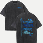 Japanese Koinobori Carp Streamer Graphic T-Shirt