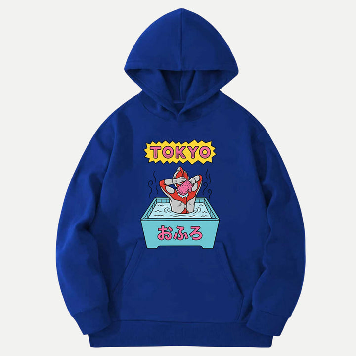 Tokyo Bath Graphic T-Shirt – Japanese Pop Art Tee