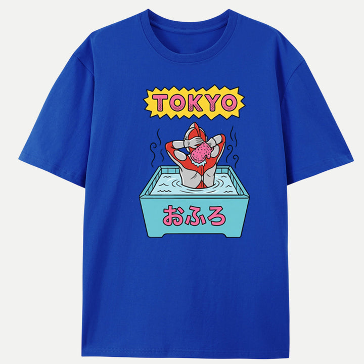 Tokyo Bath Graphic T-Shirt – Japanese Pop Art Tee