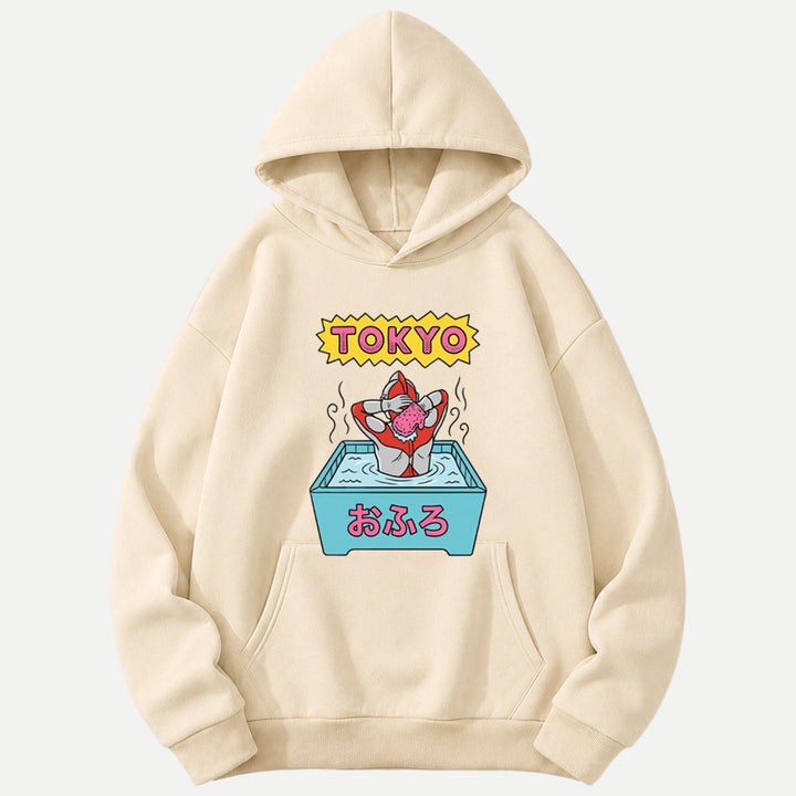 Tokyo Bath Graphic T-Shirt – Japanese Pop Art Tee