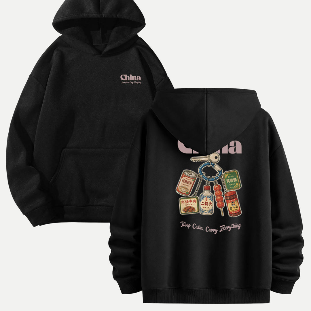 China Snack Keychain T-Shirt