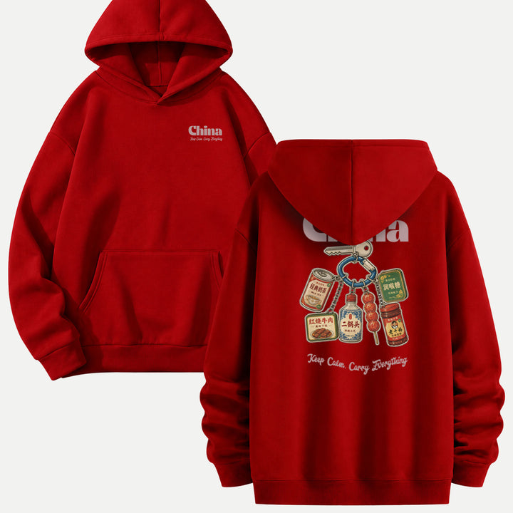China Snack Keychain T-Shirt