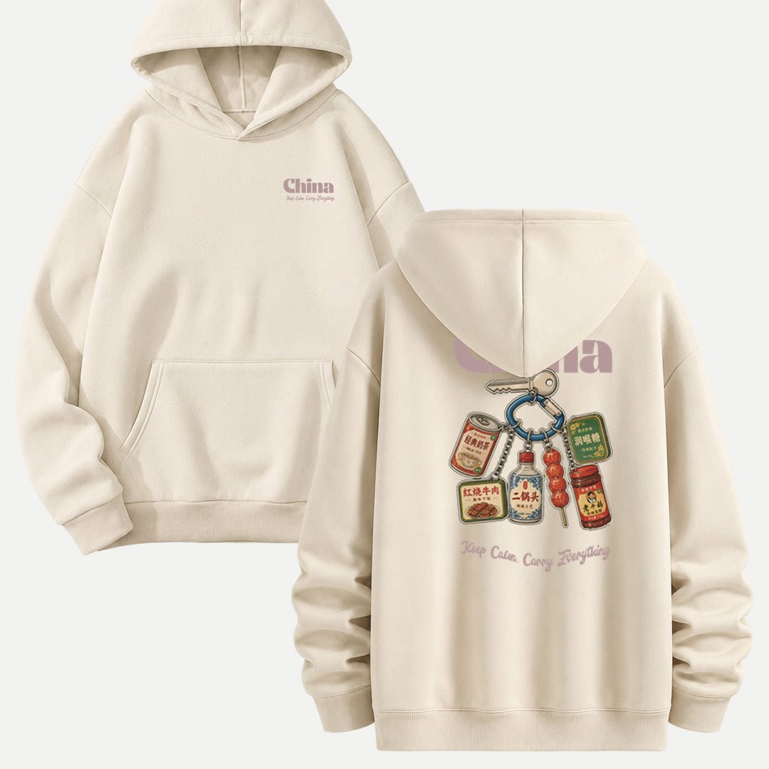 China Snack Keychain T-Shirt