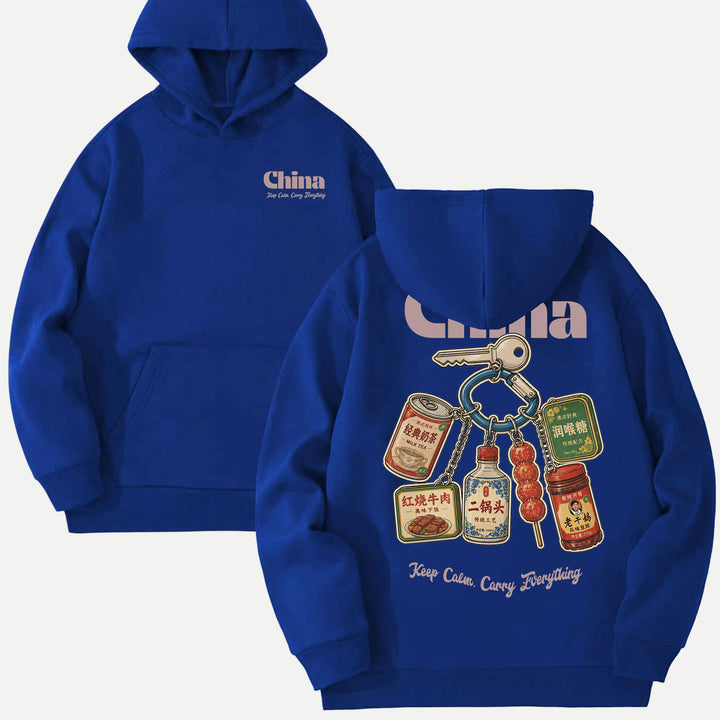 China Snack Keychain T-Shirt