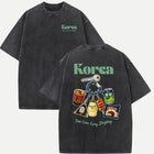 Korea Snack Keychain T-Shirt