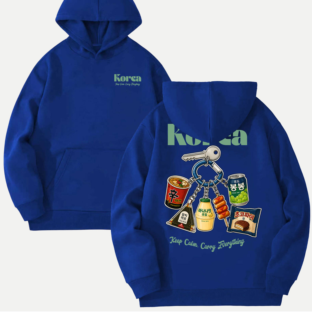 Korea Snack Keychain T-Shirt