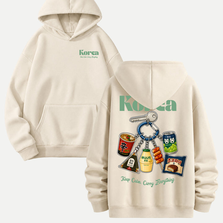 Korea Snack Keychain T-Shirt