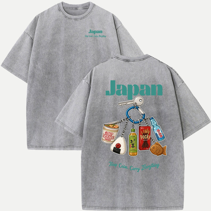 Japan Snack Keychain T-Shirt