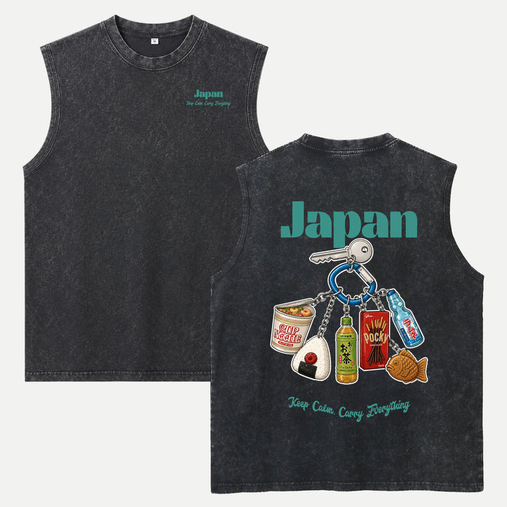 Japan Snack Keychain T-Shirt