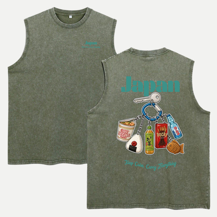 Japan Snack Keychain T-Shirt
