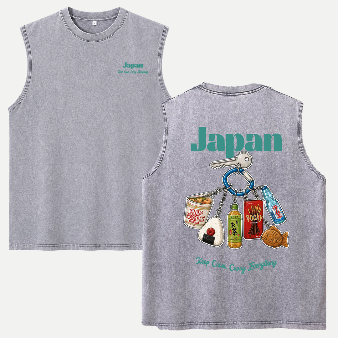 Japan Snack Keychain T-Shirt