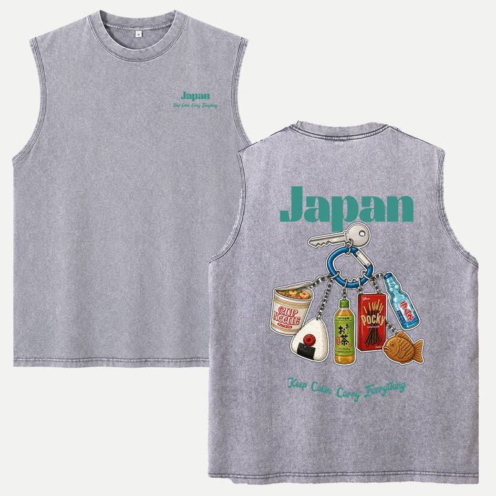 Japan Snack Keychain T-Shirt