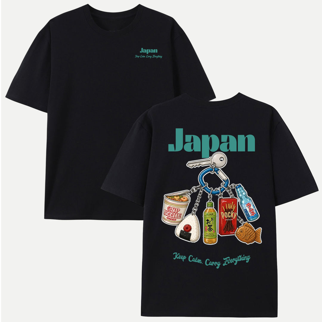 Japan Snack Keychain T-Shirt